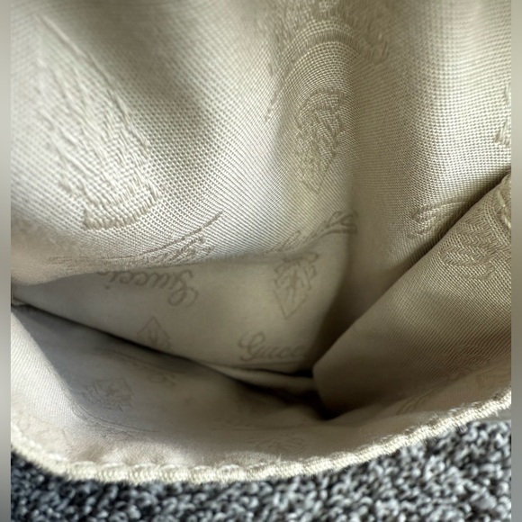 Gucci vintage GG canvas bamboo bar tote - Picture 13 of 16